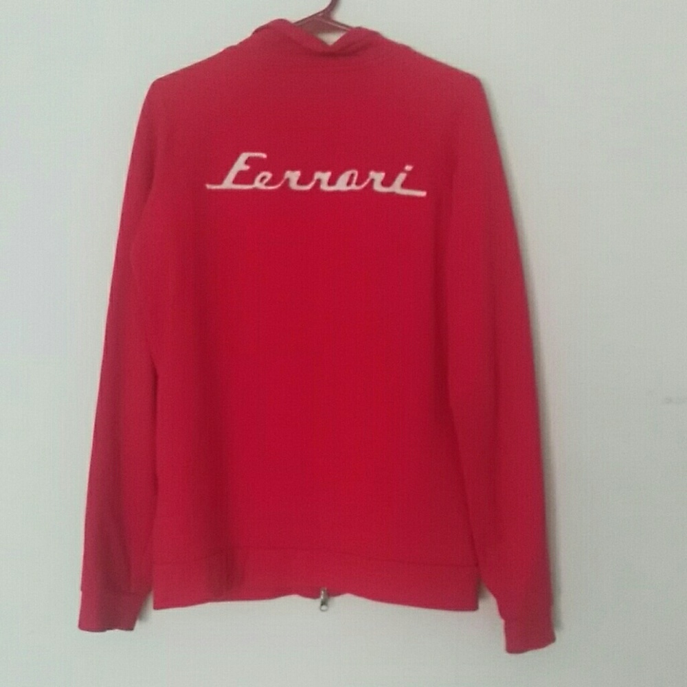 Ferrari classic red Hoodie size XL